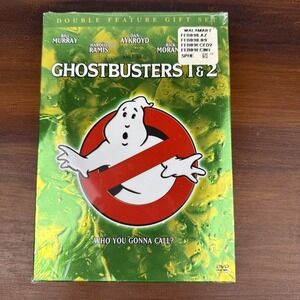 Ghostbusters/Ghostbusters 2 (DVD, 2005, 2-Disc Set, with Collectible Scrapbook)